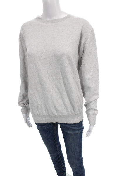 Velvet by Graham & Spencer Women Pullover Sweater Gray Size L