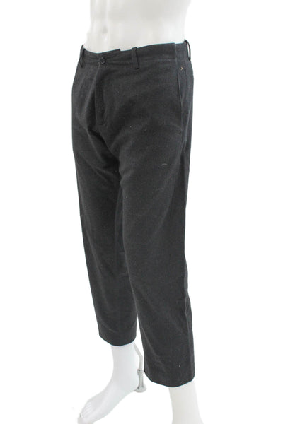 Stephan Schneider Mens Dress Pants Gray 70% Wool Size 34