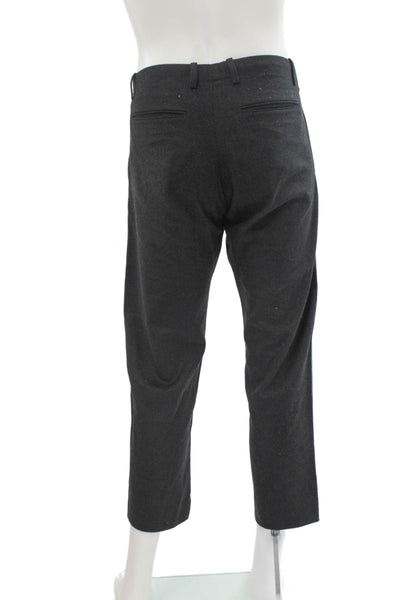 Stephan Schneider Mens Dress Pants Gray 70% Wool Size 34