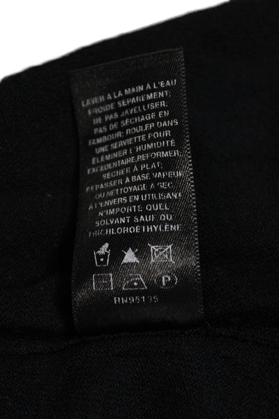 Lafayette 148 New York Women Black Sleeveless Tunic Size L