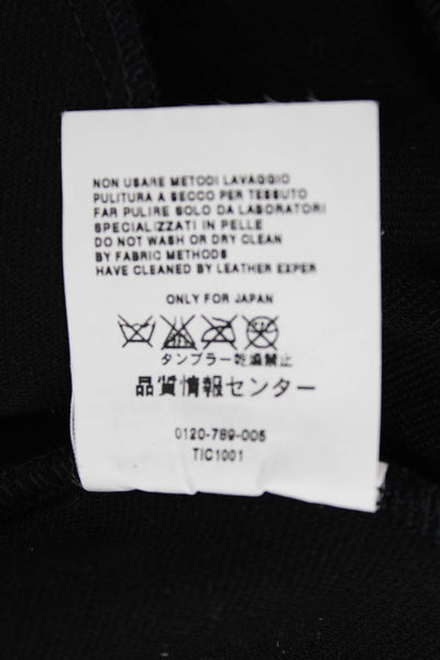Max Mara Unisex Gray Wool Dress Pants Button Size 46