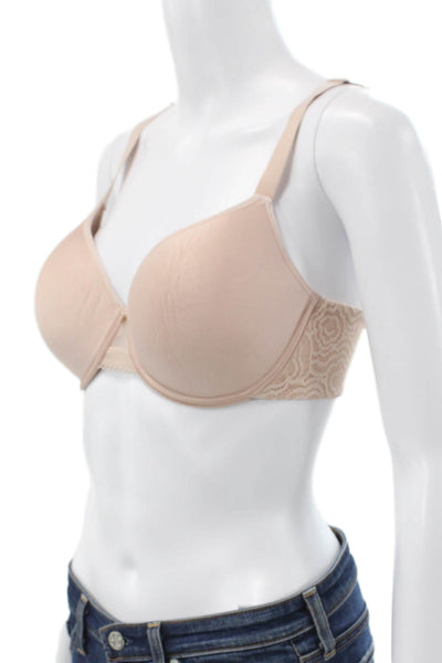 Chantelle Womens Under Wire T Shirt Bra Pink Size 34 D