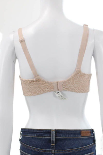 Chantelle Womens Under Wire T Shirt Bra Pink Size 34 D