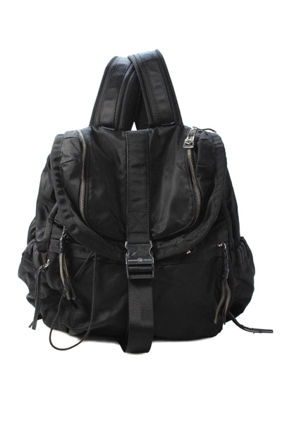 Lululemon Women's Latch Closure Interior Pockets Backpack Black
