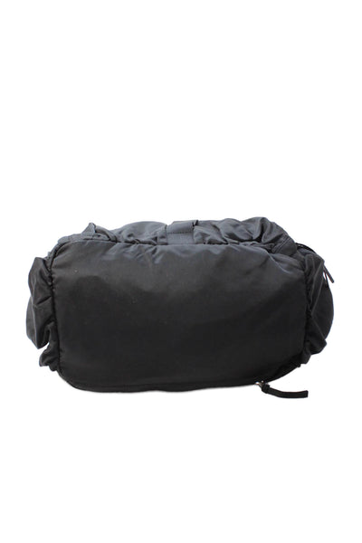 Lululemon Women's Latch Closure Interior Pockets Backpack Black