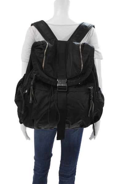 Lululemon Women's Latch Closure Interior Pockets Backpack Black