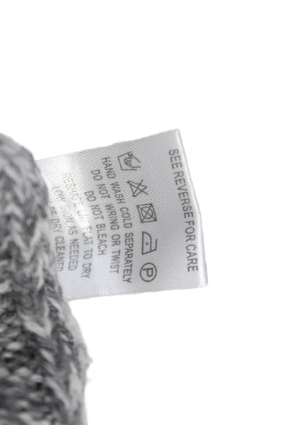 Wishful Thinking Womens Gray Pullover Round Neck Long Sleeve Size S
