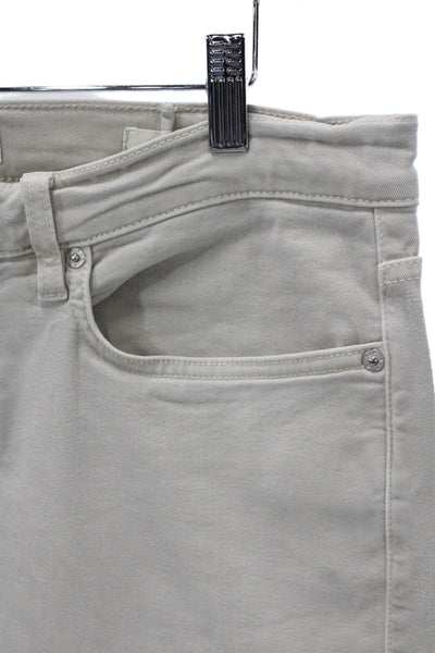Frame Mens Beige Chino Pants Lyocell 32 Inseam Size 33