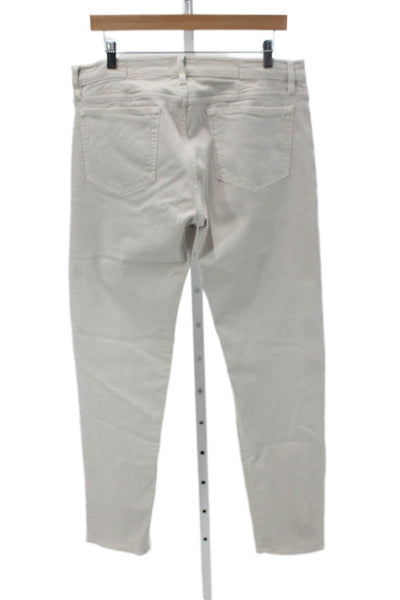 Frame Mens Beige Chino Pants Lyocell 32 Inseam Size 33
