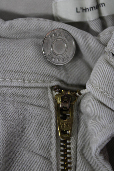 Frame Mens Beige Chino Pants Lyocell 32 Inseam Size 33