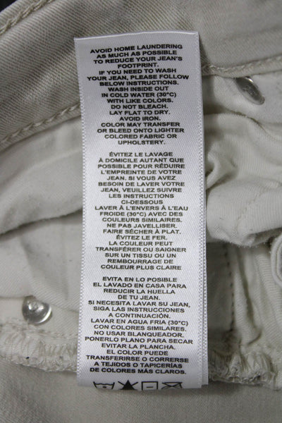 Frame Mens Beige Chino Pants Lyocell 32 Inseam Size 33