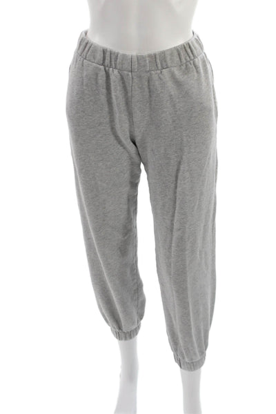 Brandy Melville Teens Gray Sweatpants Pull On Cotton Size One Size