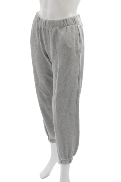 Brandy Melville Teens Gray Sweatpants Pull On Cotton Size One Size