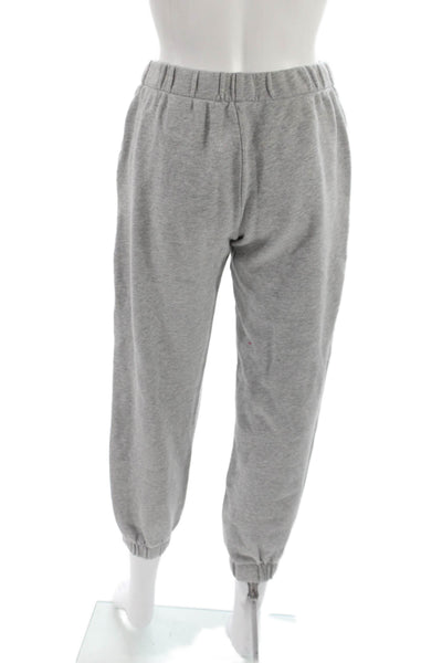 Brandy Melville Teens Gray Sweatpants Pull On Cotton Size One Size