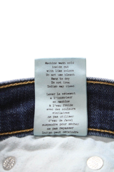 Rag & Bone Jean Women Skinny Jeans Blue Cotton Low Rise Size 27