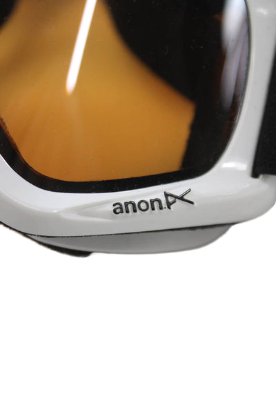 Anon. Unisex Adults Two-Toned Snow Sports Goggles White Size OS