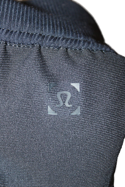 Lululemon Mens Jogger Pants Blue Drawstring Synthetic Blend Size XL