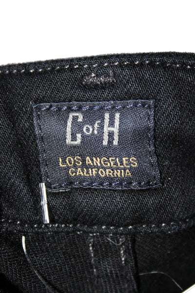 Citizens of Humanity Women Black Rayon Jegging Mid Rise 26 Inseam Size 28