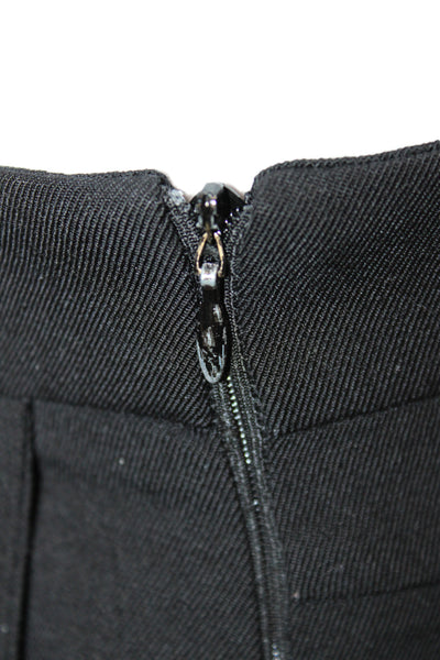 Marni Women Cropped Virgin Wool Gray Pants Size 44