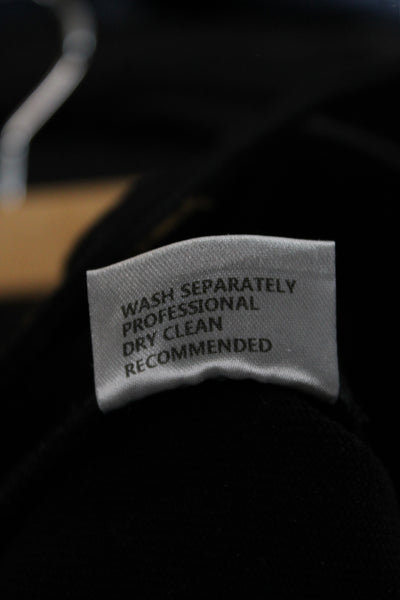 By Dyln Unisex Kids Cargo Pants Black 100% Cotton High Rise Inseam 32 Size L