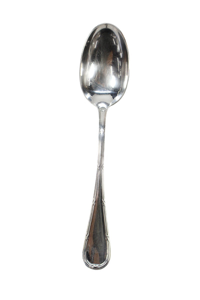 Chambly France Stainless Steel Rubans Croises Serving Spoon