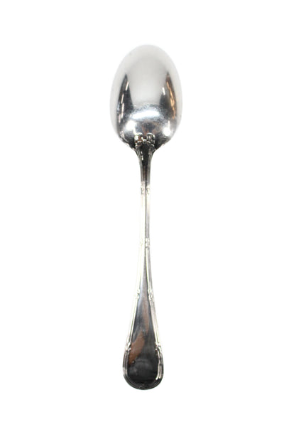 Chambly France Stainless Steel Rubans Croises Serving Spoon