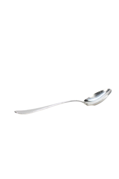 Chambly France Stainless Steel Rubans Croises Serving Spoon