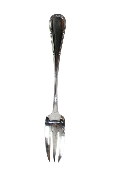 Chambly France Stainless Steel Rubans Croises Serving Forks LOT 2