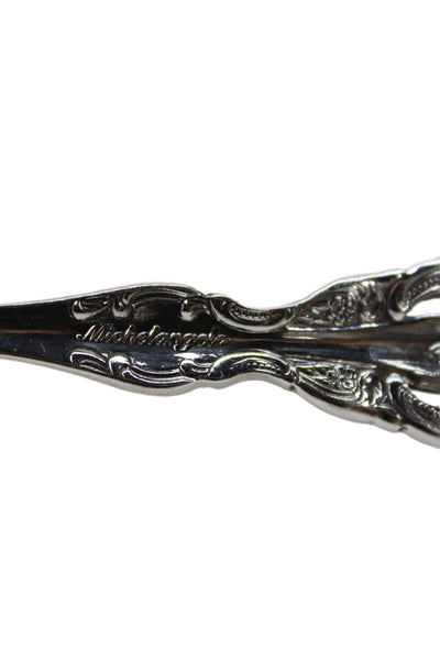 Oneida Stainless Steel Michelangelo Teaspoons LOT 2