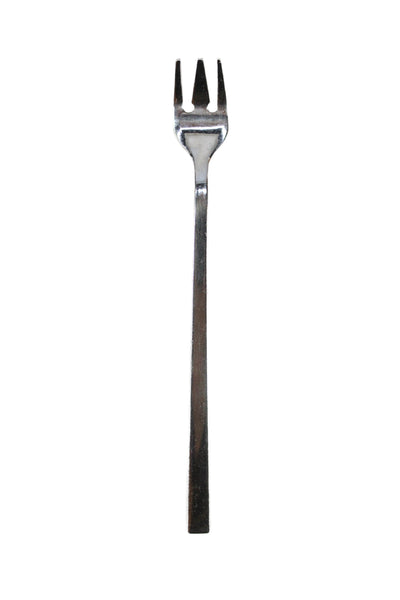 Designer Stainless Steel Cocktail Forks LOT 3