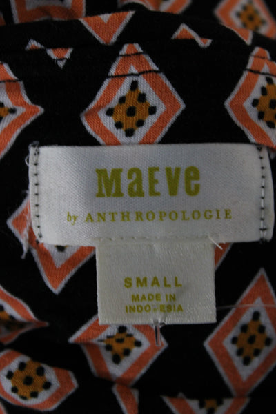 Anthropologie Womens Multicolor Argyle Maxi Skirt Long Viscose Elastane Size S