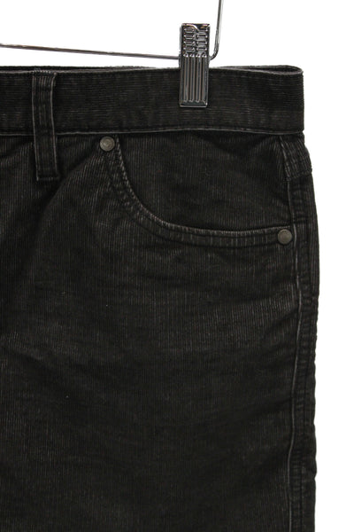 Carve Designs Womens Cut-Off Shorts Black Organic Cotton Size 8
