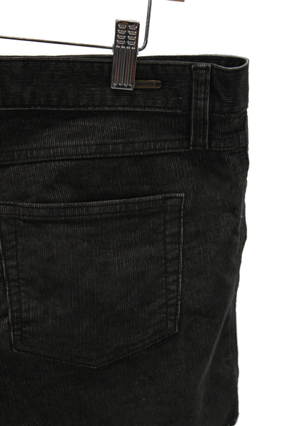 Carve Designs Womens Cut-Off Shorts Black Organic Cotton Size 8