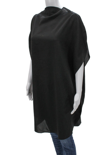 COS Womens Polyester High Neck Sleeveless Solid Blouse Size 4