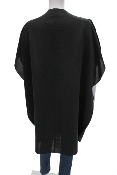 COS Womens Polyester High Neck Sleeveless Solid Blouse Size 4