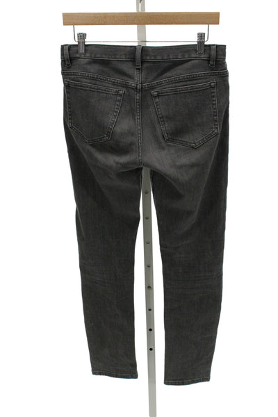 A.P.C. Mens Gray Slim Jeans Cotton Size 28