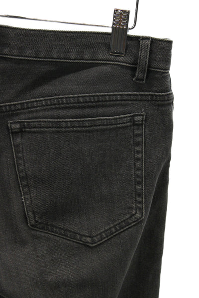 A.P.C. Mens Gray Slim Jeans Cotton Size 28