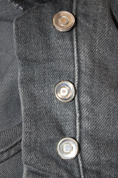 A.P.C. Mens Gray Slim Jeans Cotton Size 28