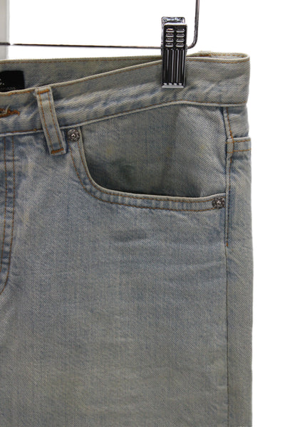 A.P.C. Mens Slim Blue Jeans Size 27