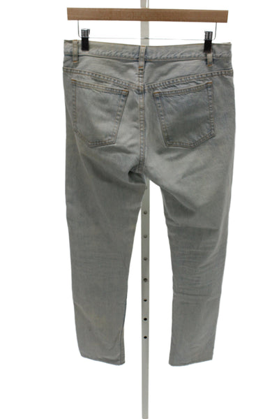 A.P.C. Mens Slim Blue Jeans Size 27