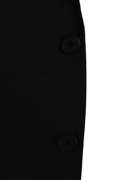 Theory Mens Gray Wool Blend Suit Jacket Button Solid Business Size 36