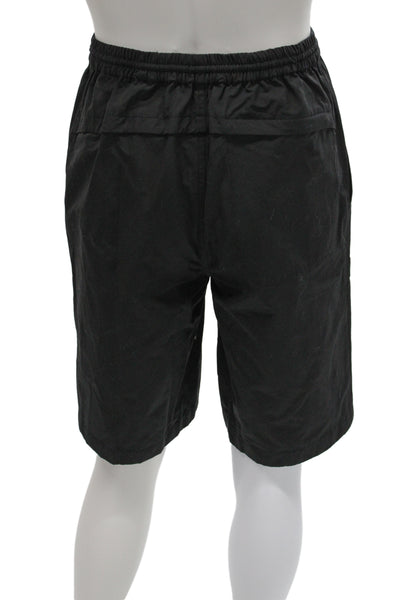 Theory Mens Bermuda Shorts Black 50% Cotton 50% Polyester Size XS