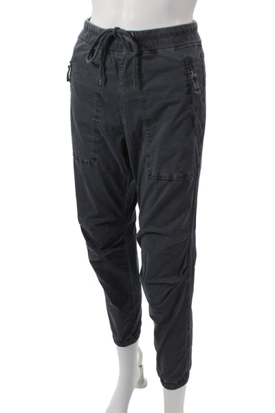 Standard James Perse Unisex Adults Jogger Pants Gray Drawstring Size 1