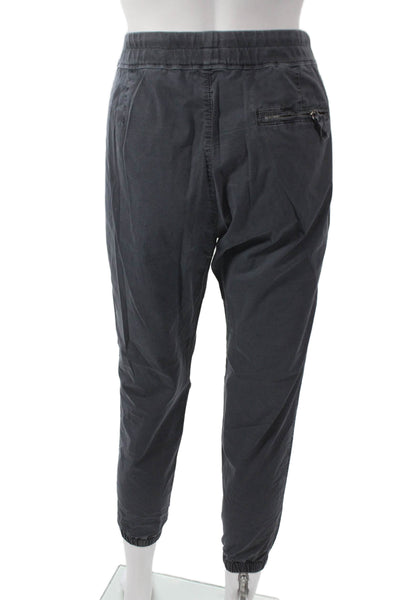 Standard James Perse Unisex Adults Jogger Pants Gray Drawstring Size 1