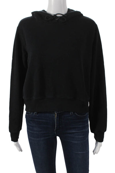 Cotton Citizen Unisex Adults Black Pullover Hoodie 100% Cotton Size S