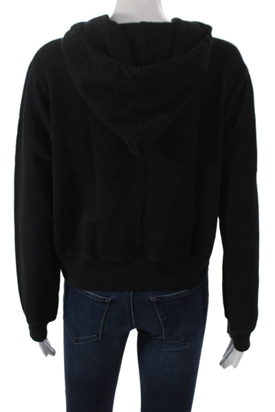 Cotton Citizen Unisex Adults Black Pullover Hoodie 100% Cotton Size S
