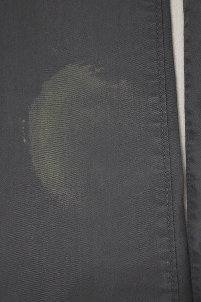 Bonobos Mens Gray Chino Pants Button Fly Cotton Blend Casual Size 33
