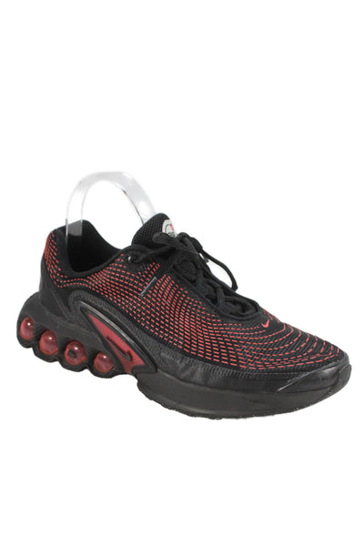 Nike Girls Air Max DN Athletic Sneakers Shoes Crimson Black Size 7Y
