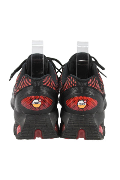Nike Girls Air Max DN Athletic Sneakers Shoes Crimson Black Size 7Y