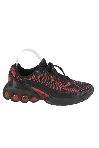 Nike Girls Air Max DN Athletic Sneakers Shoes Crimson Black Size 7Y
